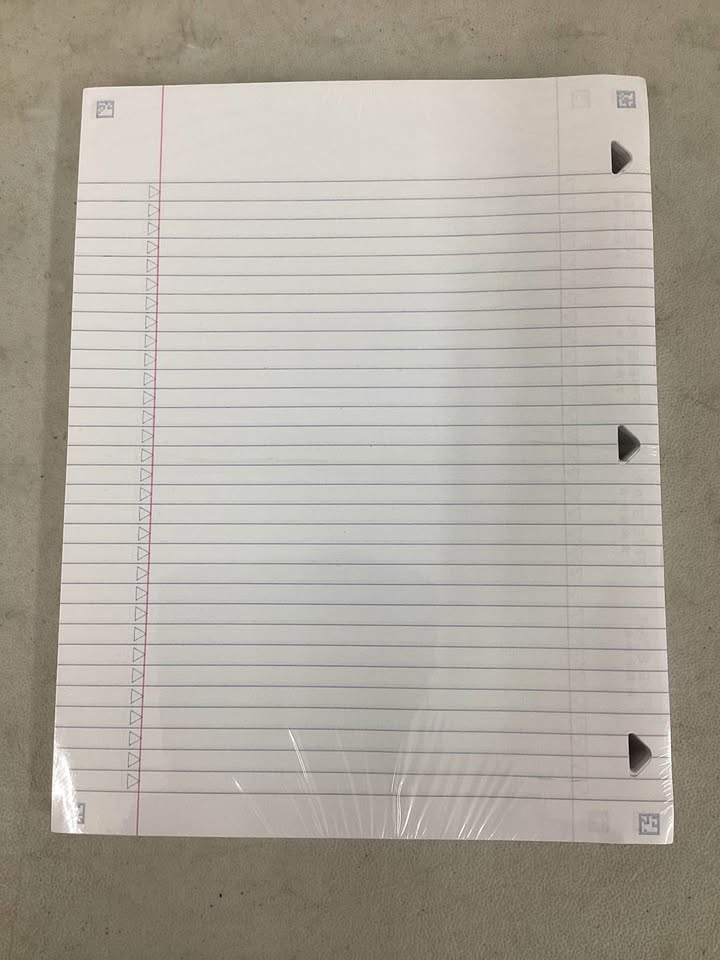 Five Star 150ct College Ruled Filler Paper