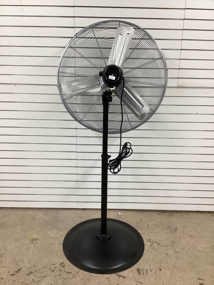 30in. Oscillating Pedestal Fan