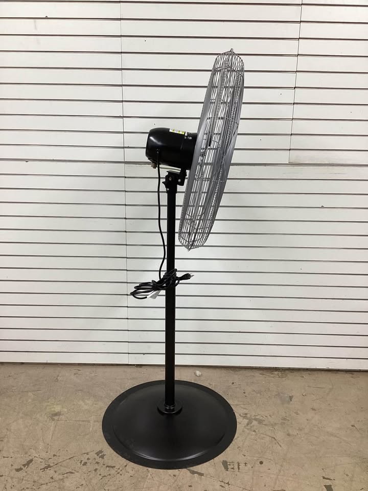 30in. Oscillating Pedestal Fan