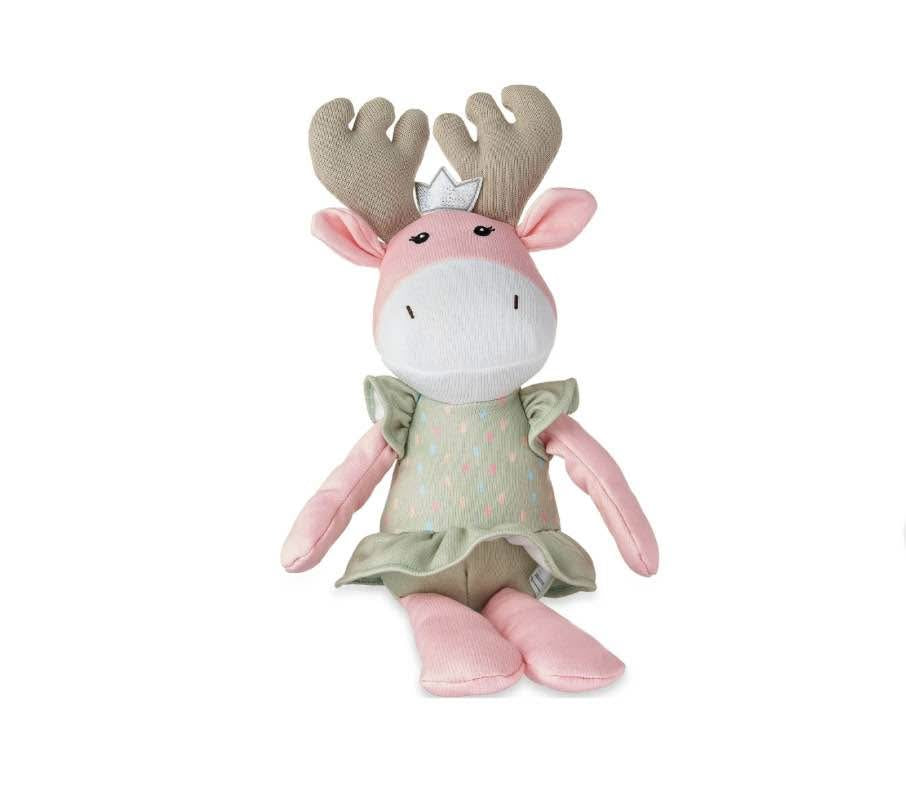 Spark Create Imagine 19" Girl Moose Knit Plush