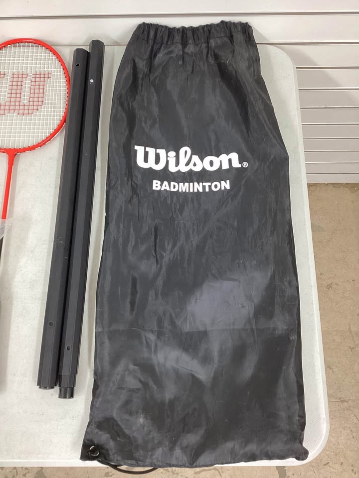Wilson Outdoor Badminton Kit