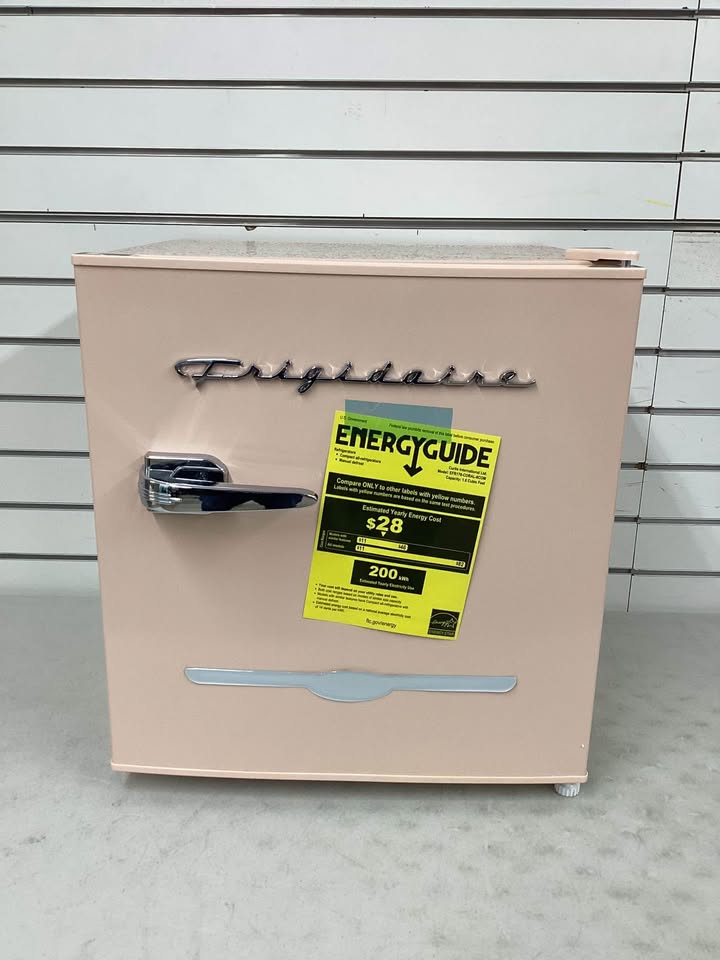 Frigidaire Mini Refrigerator with Freezer
