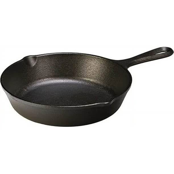Smart Home 10-Inch Cast Iron Fry Pan