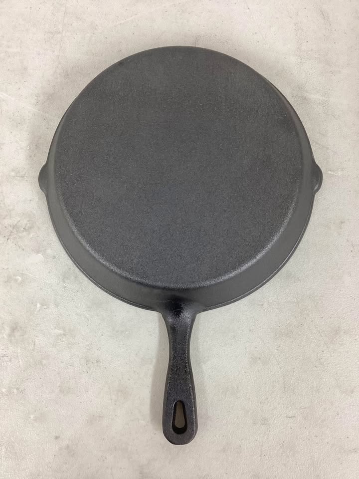 Smart Home 10-Inch Cast Iron Fry Pan