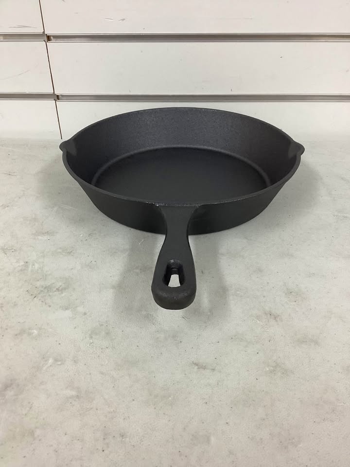 Smart Home 10-Inch Cast Iron Fry Pan