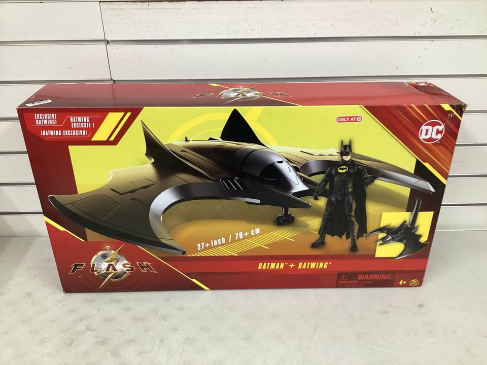 THE FLASH Movie Batwing and Batman Action Figure Toy