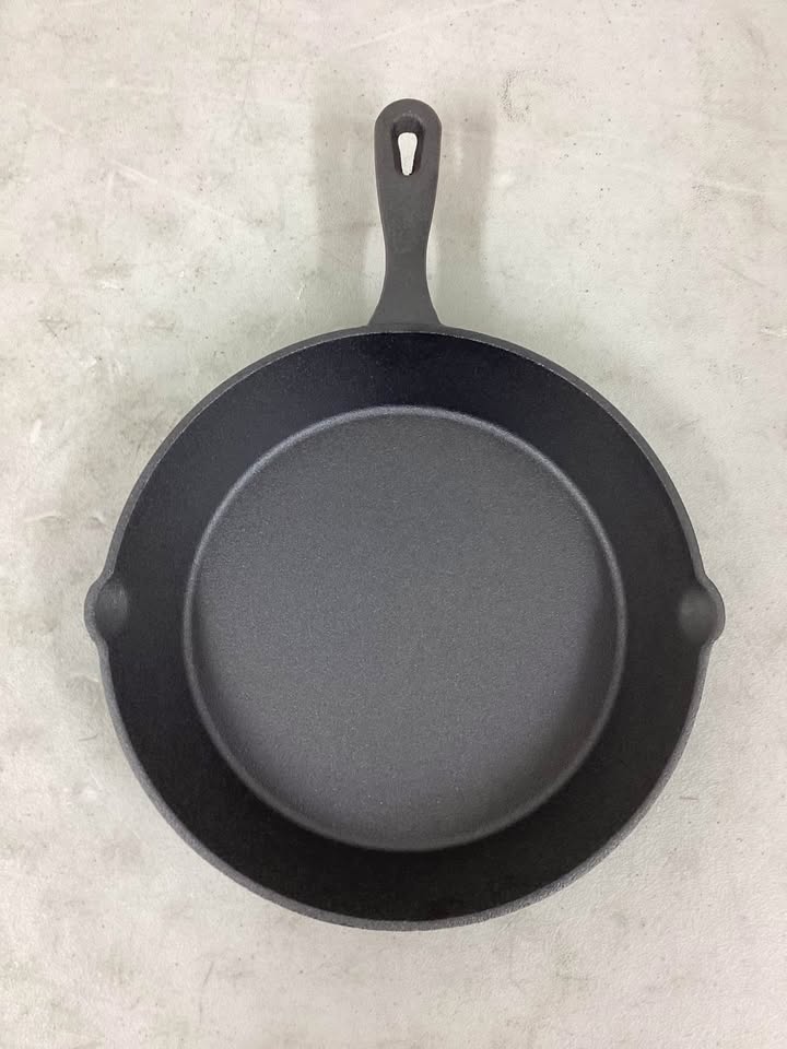 Smart Home 10-Inch Cast Iron Fry Pan