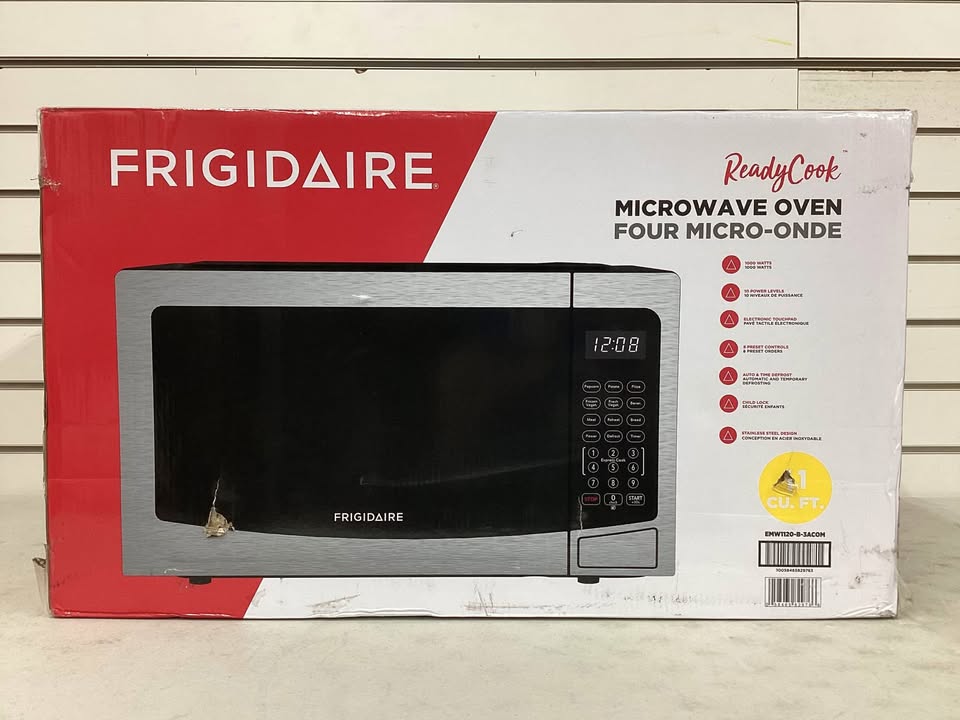 Frigidaire 1.1 cu ft. Stainless Steel Microwave