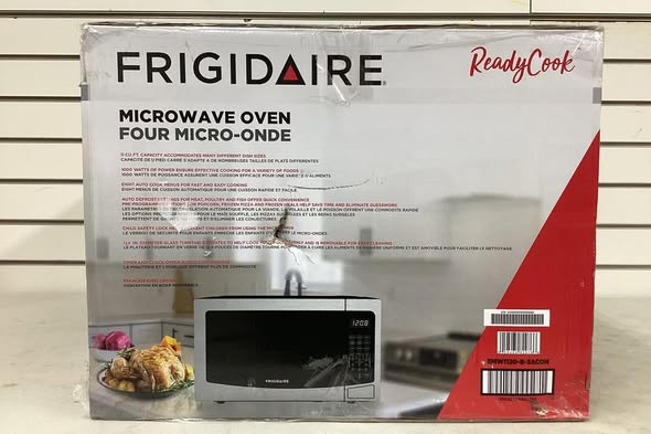 Frigidaire 1.1 cu ft. Stainless Steel Microwave