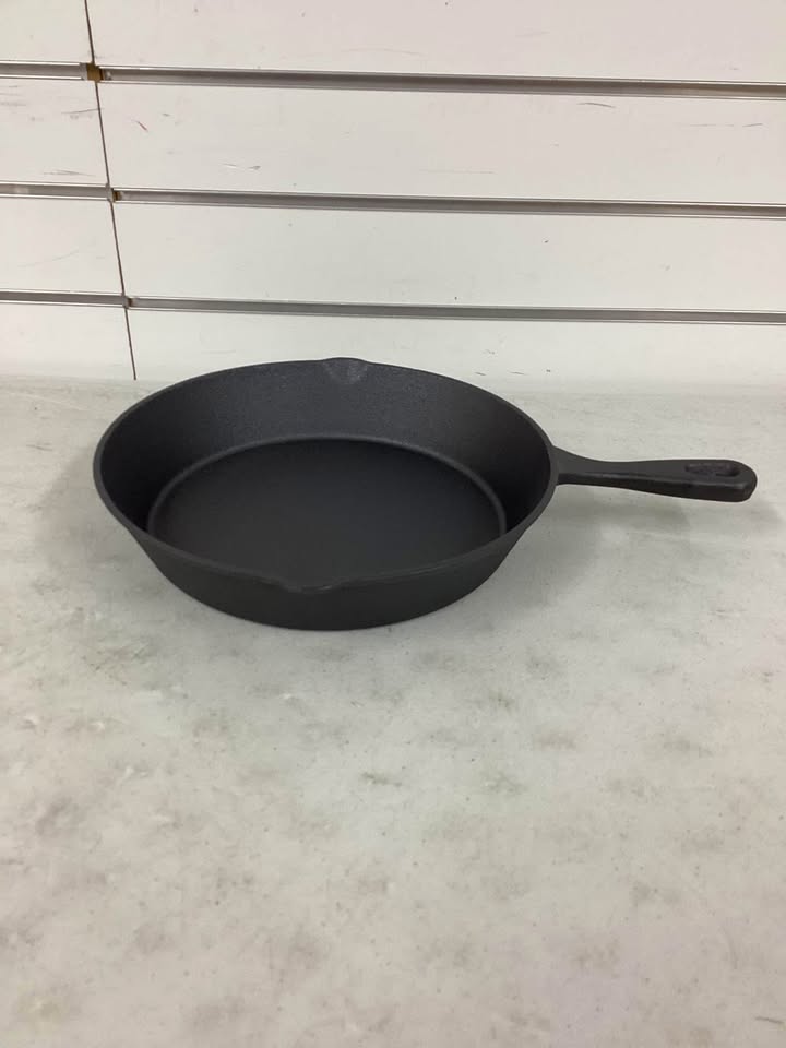 Smart Home 10-Inch Cast Iron Fry Pan