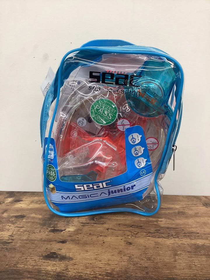 SEAC Magica Full Face Snorkeling Mask Junior