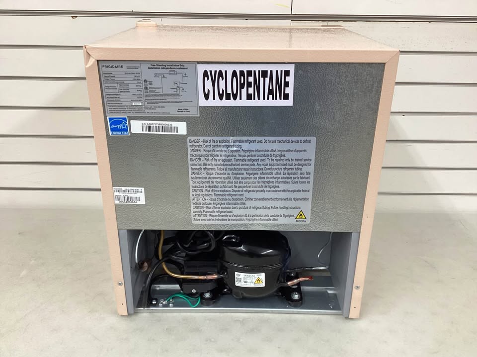 Frigidaire Mini Refrigerator with Freezer