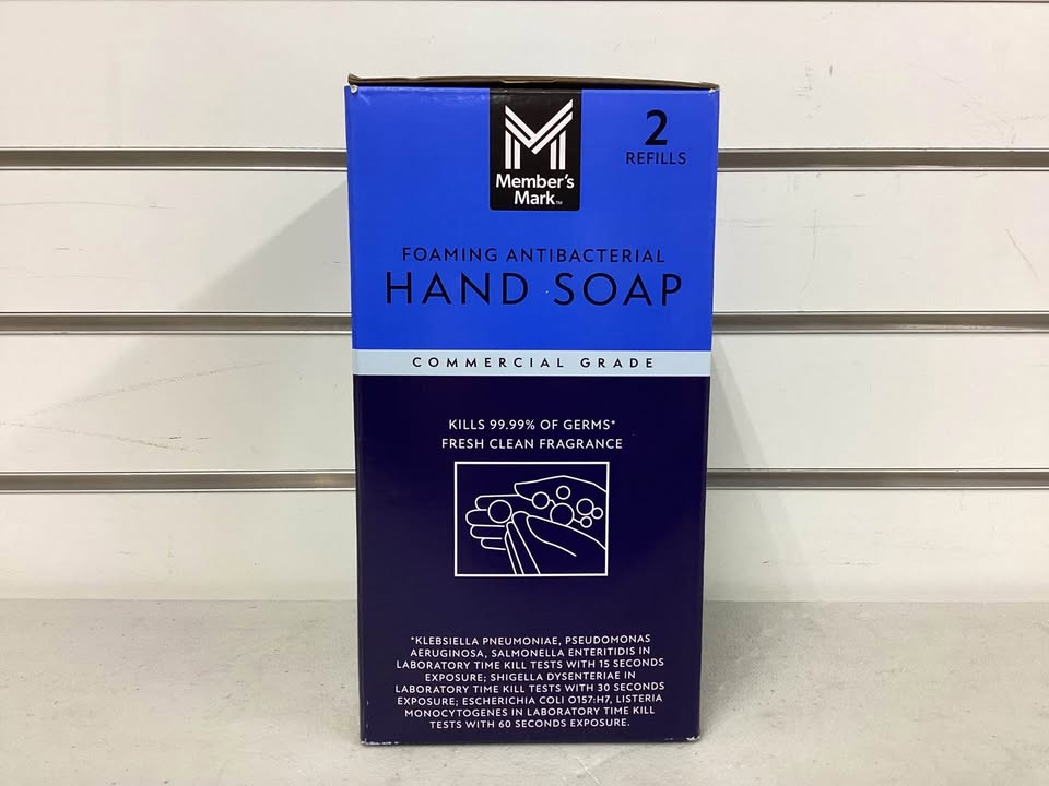 Member's Mark Antibacterial Foaming Hand Soap 2 PACK
