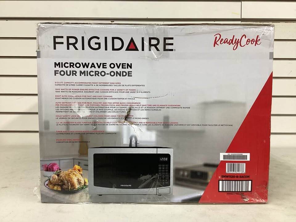 Frigidaire 1.1 cu ft. Stainless Steel Microwave