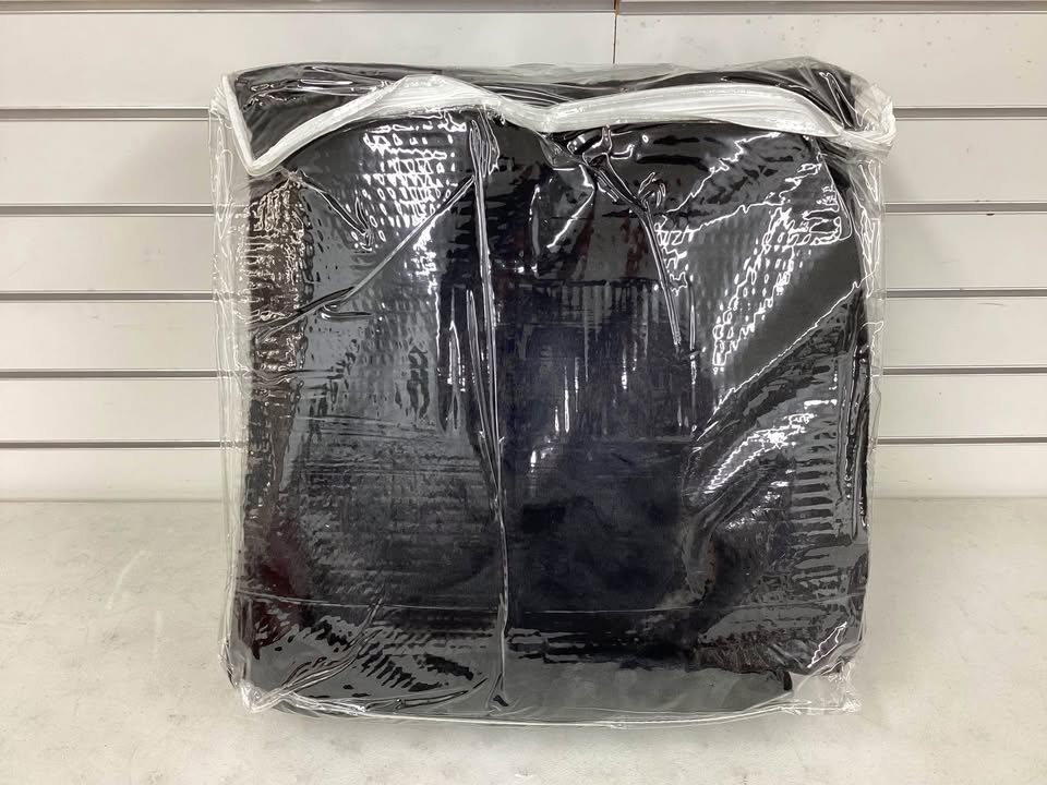 North Shore Living Knit & Faux Fur Throw Blanket & Pillow Set