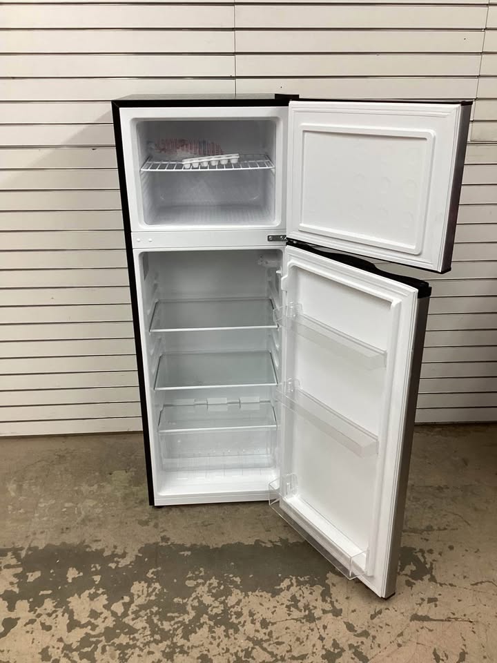 Frigidaire 7.5 cu. ft. Mini Refrigerator with Top Freezer in Stainless Look