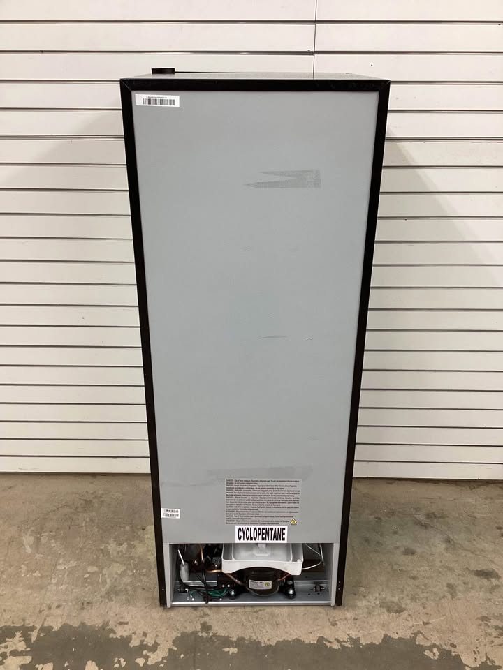 Frigidaire 7.5 cu. ft. Mini Refrigerator with Top Freezer in Stainless Look