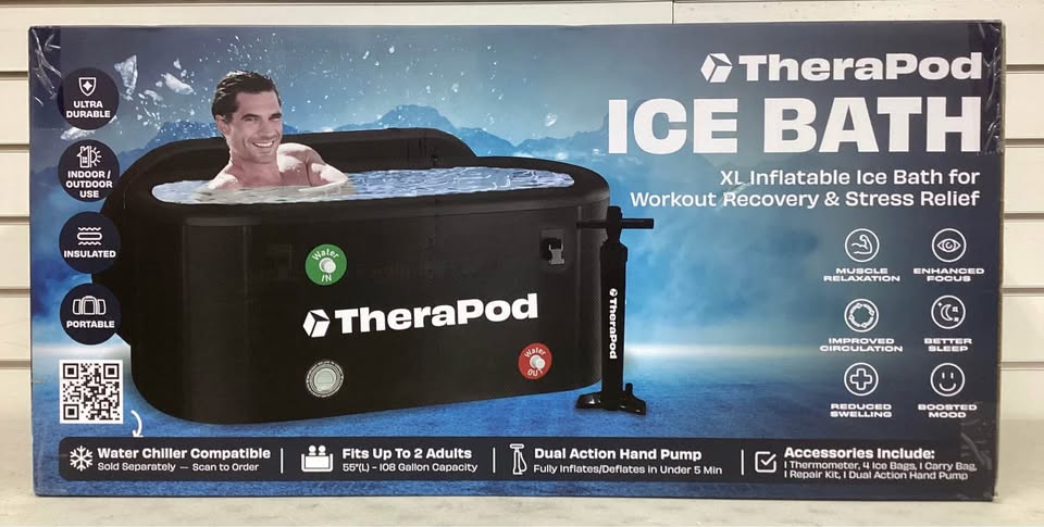 Therapod Portable Inflatable Ice Bath