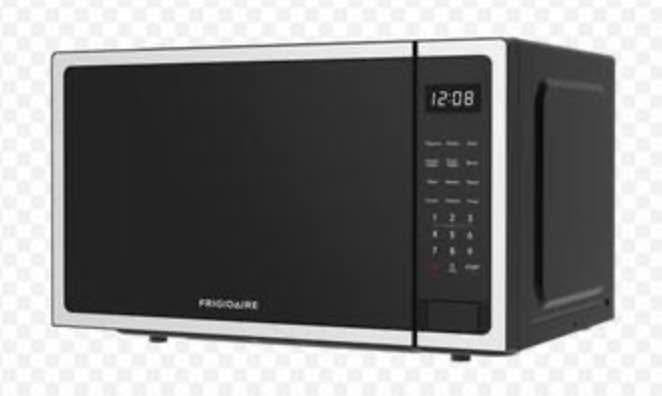 Frigidaire 1.5 cu. ft. 1000 w Countertop Microwave in Stainless Steel
