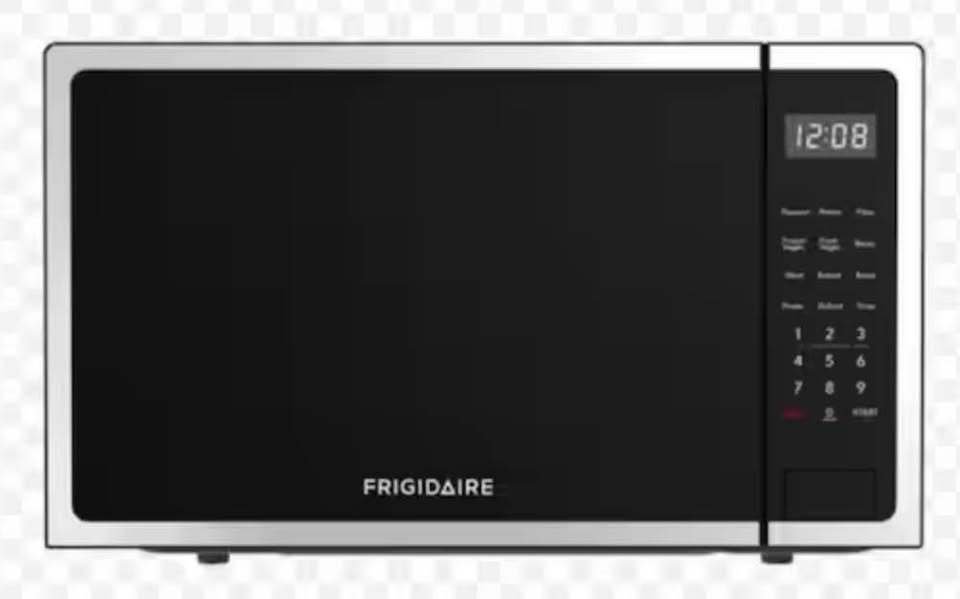 Frigidaire 1.5 cu. ft. 1000 w Countertop Microwave in Stainless Steel
