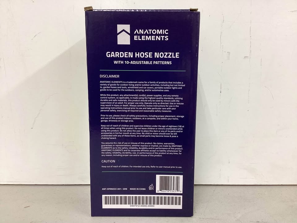 Anatomic Elements 10-Function Spray Nozzle