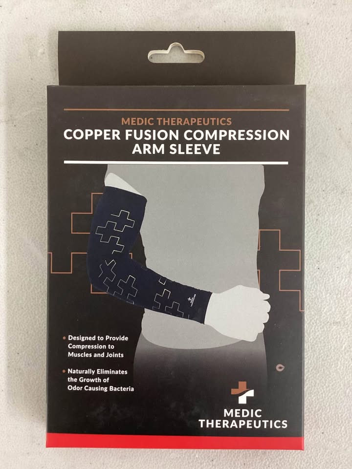 Medic Therapeutics Copper Fusion Compression Sleeve
