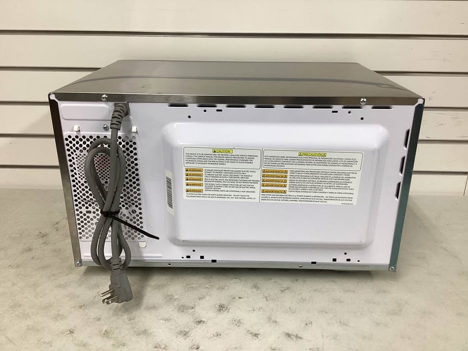 GE 1.1 Cu. Ft. Capacity Countertop Microwave Oven