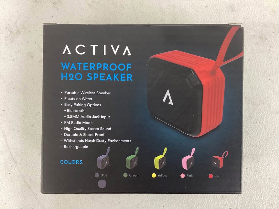 Activa Waterproof H2O Speaker