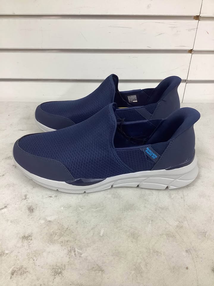Skechers Men's Equalizer Hands Free Swift Fit Slip-On Sneaker Size 12