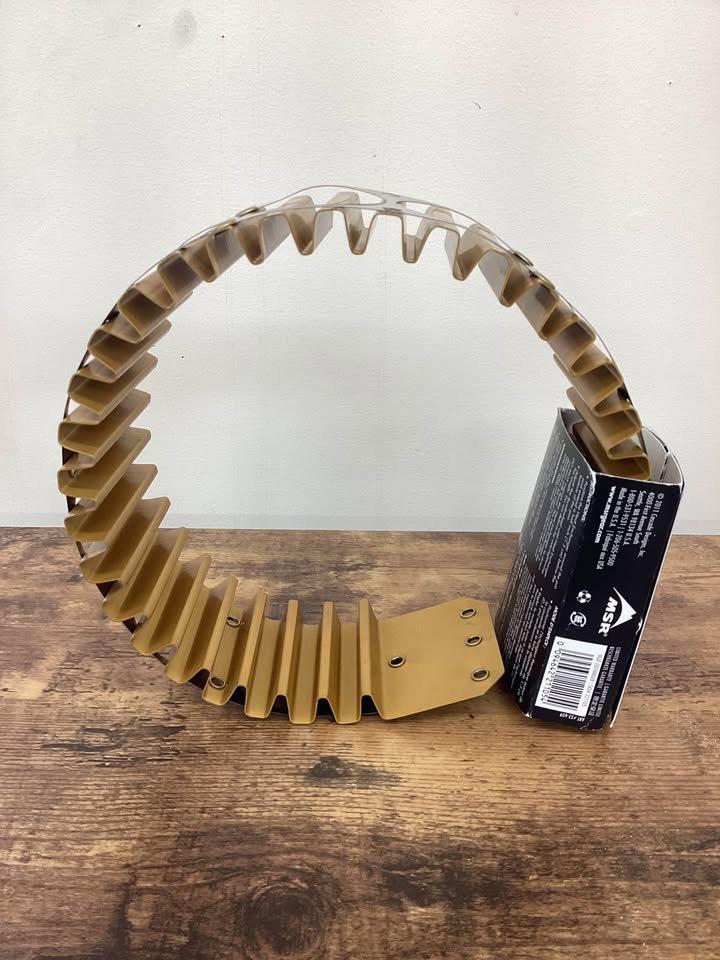 MSR Heat Exchanger for Outdoor Cooking