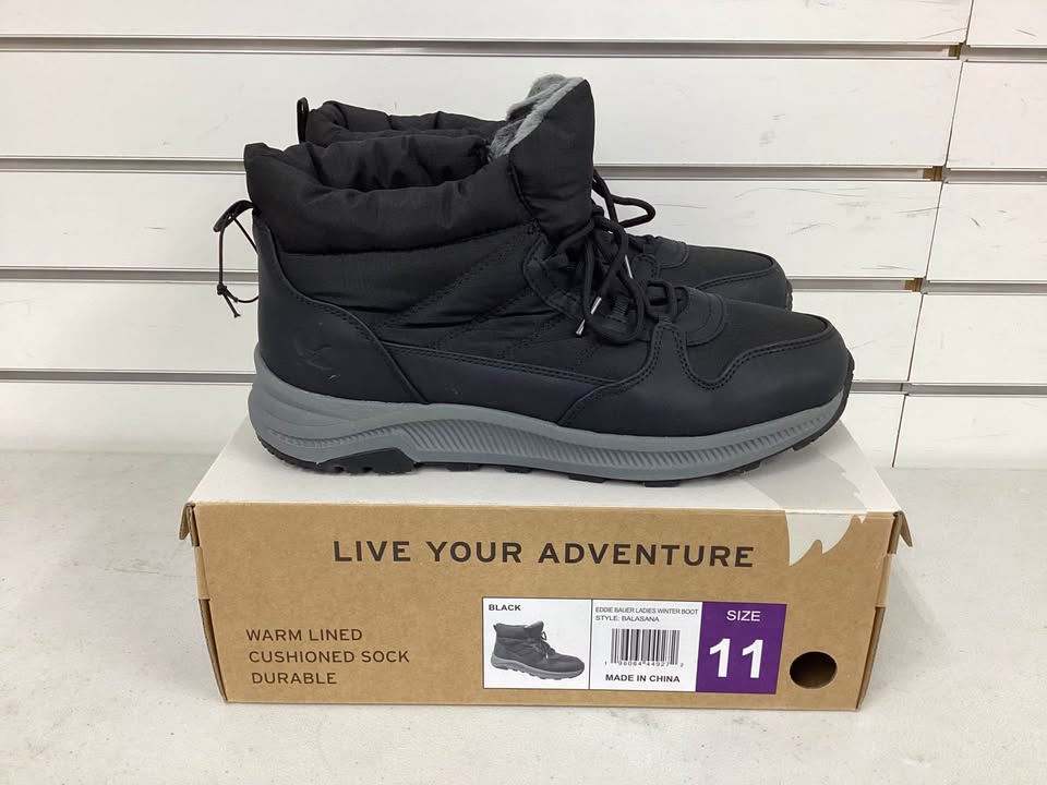 Eddie Bauer Women's Balasana Winter Boot Size 11