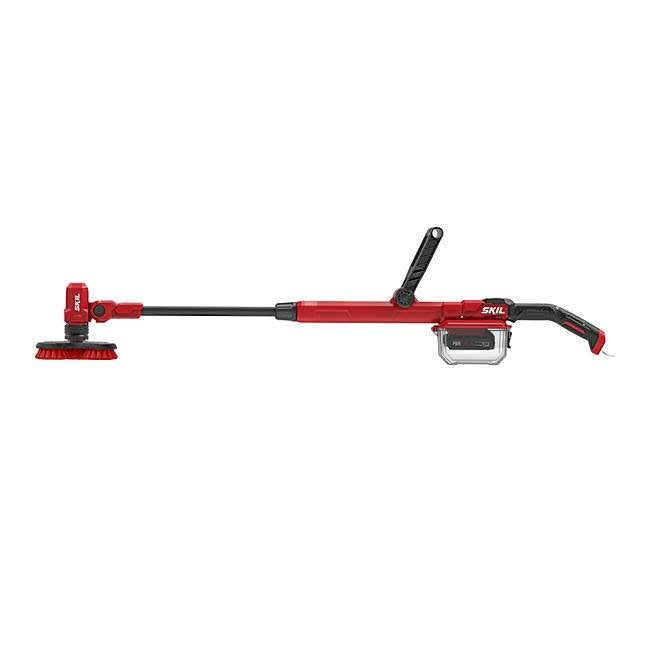 SKIL 20V Electric Power Scrubber with Accessories