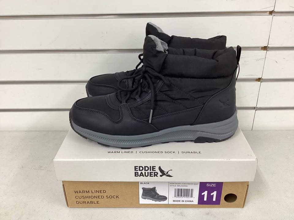 Eddie Bauer Women's Balasana Winter Boot Size 11