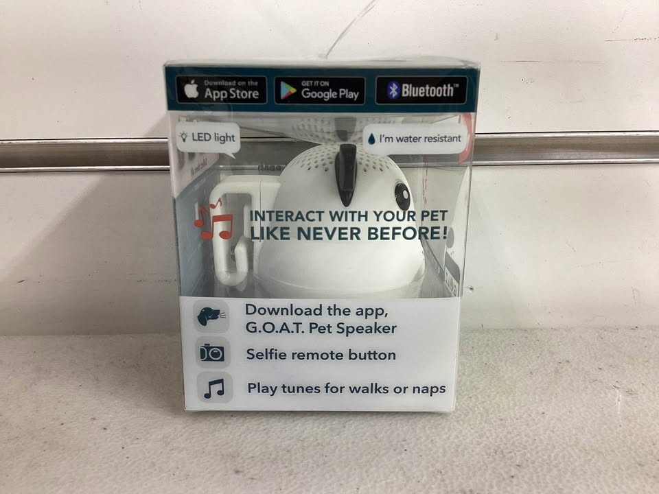 G.O.A.T. Bluetooth Pet Speaker - "Spot Dog"