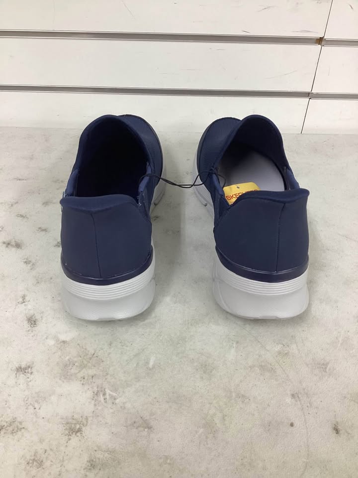 Skechers Men's Equalizer Hands Free Swift Fit Slip-On Sneaker Size 12