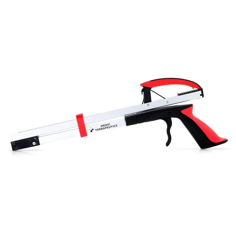 Medic Therapeutics 2-Pack Extra Long Reacher Grabber Tool w/Magnetic Tip