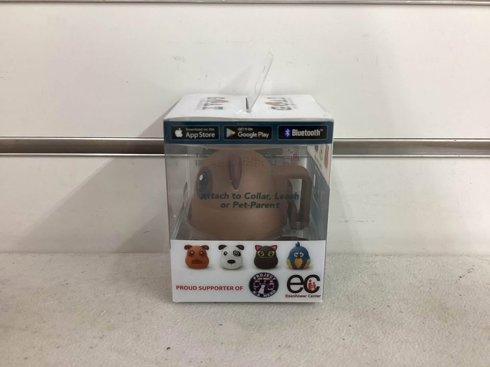G.O.A.T. Bluetooth Pet Speaker - “Brown Dog”