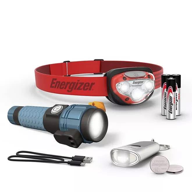 Energizer 3-Piece Safety Light Set