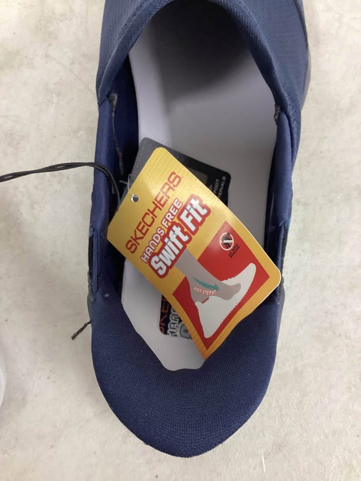 Skechers Men's Equalizer Hands Free Swift Fit Slip-On Sneaker Size 12