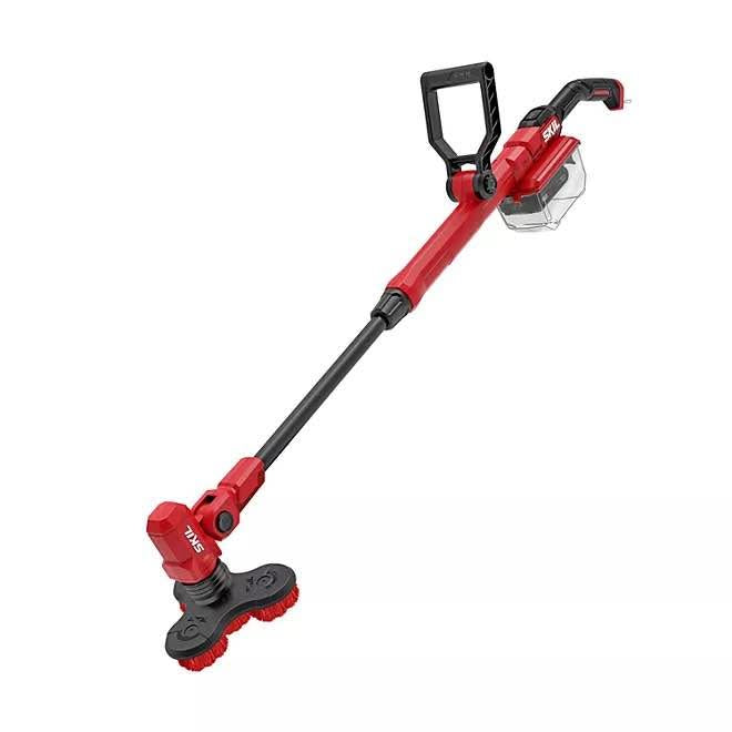 SKIL 20V Electric Power Scrubber with Accessories