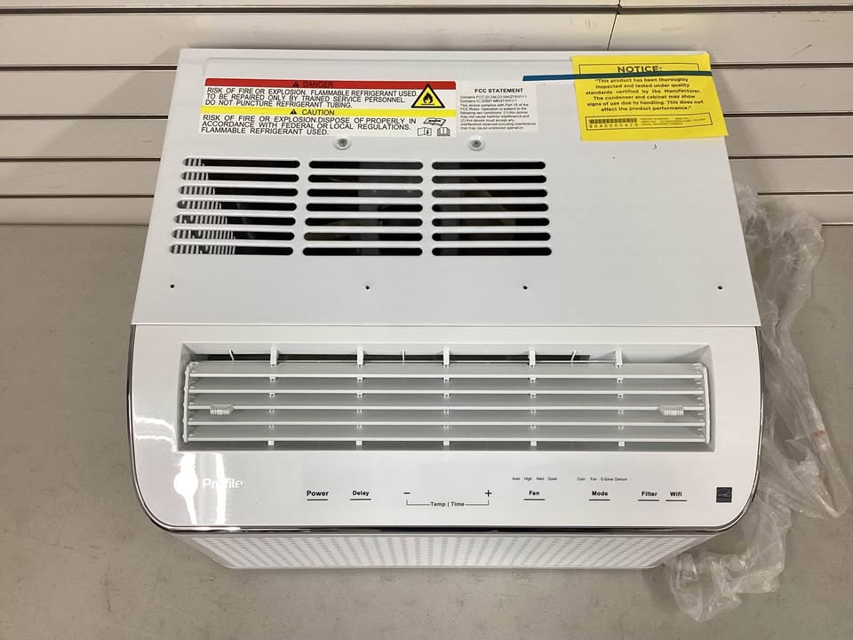 GE Profile 6,150 BTU Window Air Conditioner