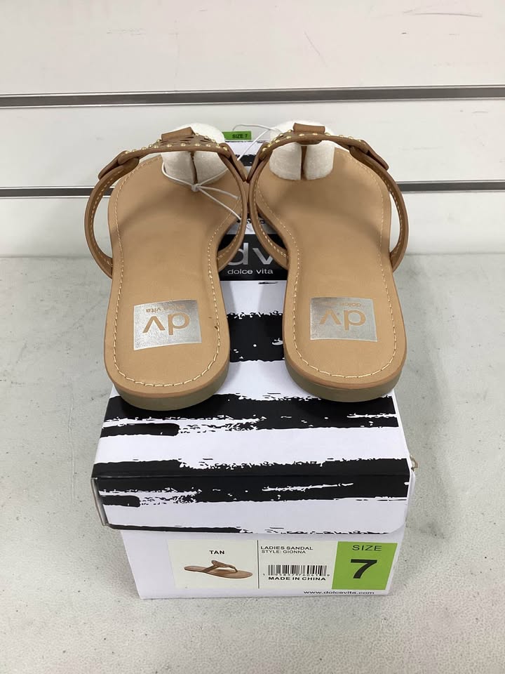 dolce vita Gionna Womans Ladies Sandals Size 7