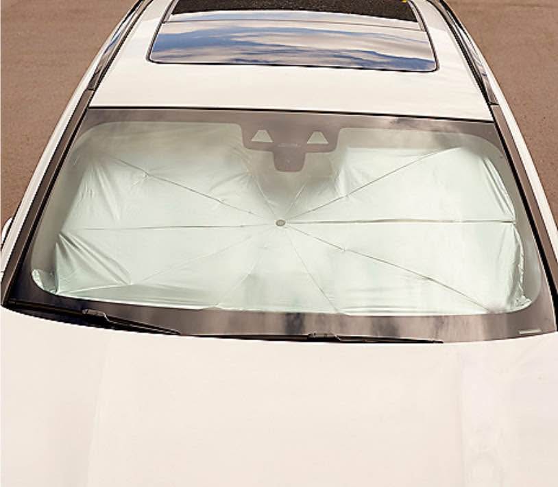 Foldable UV Protection Car Windshield Sunshade Set of 2