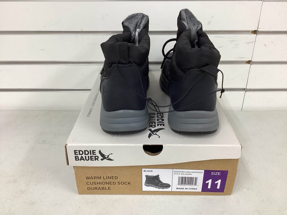 Eddie Bauer Women's Balasana Winter Boot Size 11
