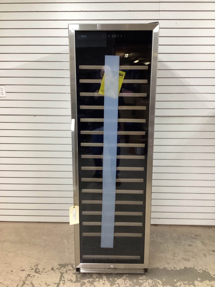 VeliviCellar Cooling Unit 24 in. Single Zone 189-Bottle Built-In or Freestanding Wine Cooler