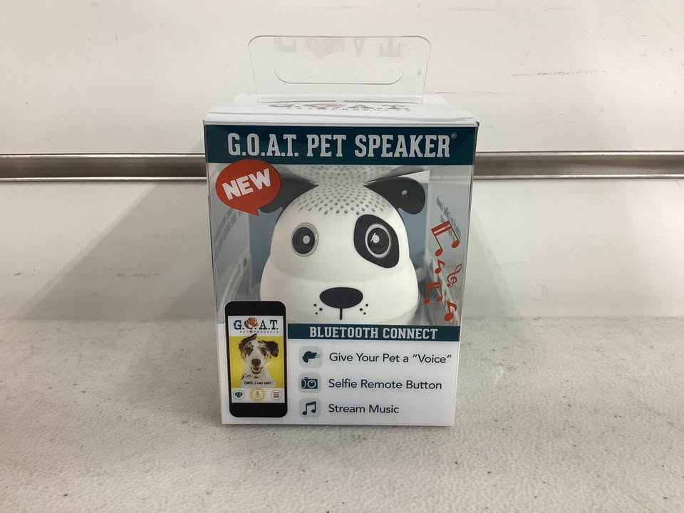 G.O.A.T. Bluetooth Pet Speaker - "Spot Dog"