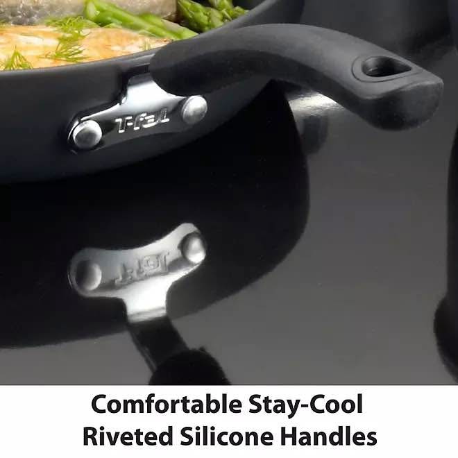 T-fal Ultimate 14-Piece Hard Anodized Nonstick Cookware Set