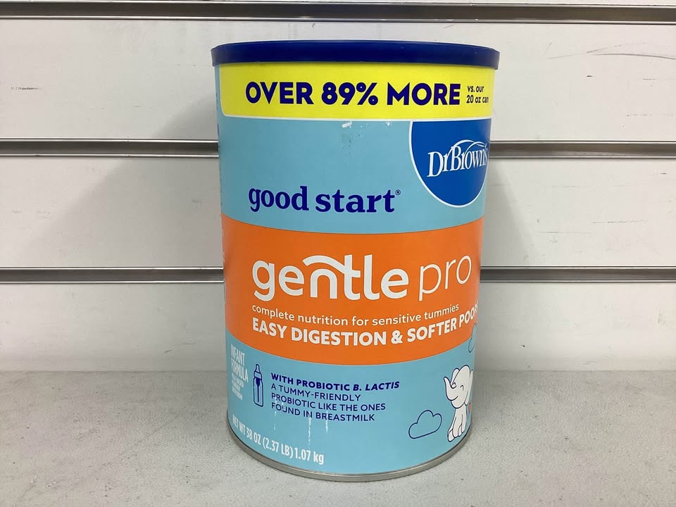 Dr. Browns, Good Start GentlePro Infant Formula with Iron, 38 oz.