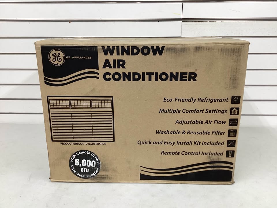 GE Profile 6,150 BTU Window Air Conditioner