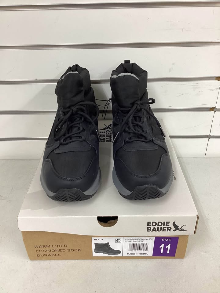 Eddie Bauer Women's Balasana Winter Boot Size 11